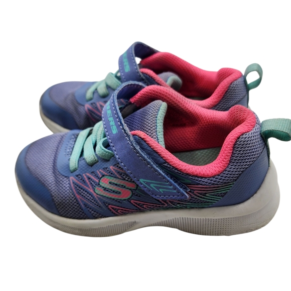 Skechers Girls Sneakers Size‎ 10 - Picture 1 of 10